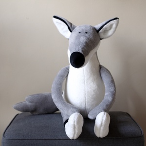 Kevéssé Ordas Farkas, avagy Eszkimó Kutya, Husky vagy Valami Ilyesmi - játék & sport - plüssállat & játékfigura - más figura - Meska.hu