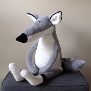 Kevéssé Ordas Farkas, avagy Eszkimó Kutya, Husky vagy Valami Ilyesmi - játék & sport - plüssállat & játékfigura - más figura - Meska.hu