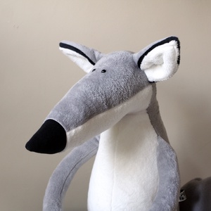 Kevéssé Ordas Farkas, avagy Eszkimó Kutya, Husky vagy Valami Ilyesmi - játék & sport - plüssállat & játékfigura - más figura - Meska.hu