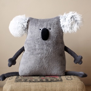 Koala Párna, Kényelmes lakásdekoráció - játék & sport - plüssállat & játékfigura - más figura - Meska.hu