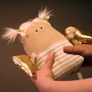 Karácsonyi Angyal Muma, Tenyérnyi Puha Plüss angyalka - játék & sport - plüssállat & játékfigura - béka - Meska.hu Karácsonyi Angyal Muma, Tenyérnyi Puha Plüss angyalka - játék & sport - plüssállat & játékfigura - béka - Meska.hu