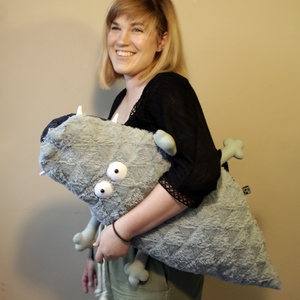 Rettentő Vérszomjas Krokodil, Félelmetes Aligátor avagy Gülüszemű Kajmán - játék & sport - plüssállat & játékfigura - más figura - Meska.hu