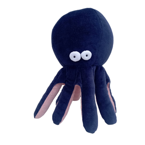 Tengerészkék Bébi Polip Plüss, Kedves Puha Lábasfejű, Mélytengeri Alvósjáték - játék & sport - plüssállat & játékfigura - polip, medúza - Meska.hu