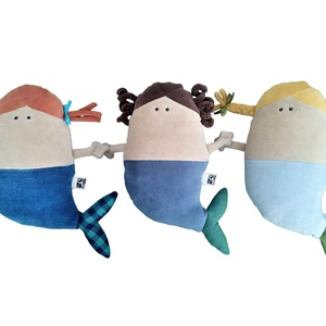 Duci Hableány, Plüss Sellő Muma, Vicces Kövér Vizitündér  - játék & sport - plüssállat & játékfigura - más figura - Meska.hu