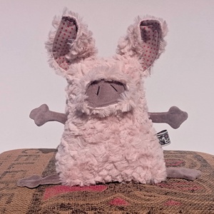 Rózsás Mangalica Malac Muma, Tenyérnyi Puha Plüss Jószág - játék & sport - plüssállat & játékfigura - malac - Meska.hu