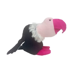 Kondorkeselyű, Szomorú, öreg, kopasz dögevő - játék & sport - plüssállat & játékfigura - madár - Meska.hu