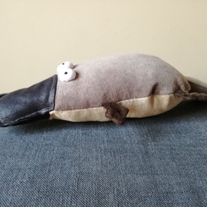 Kacsacsőrű Emlős Muma, Tenyérnyi Puha Plüss Jószág - játék & sport - plüssállat & játékfigura - más figura - Meska.hu