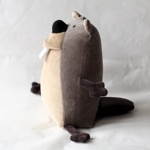 Muma Hód, Tenyérnyi Puha Plüss Jószág - játék & sport - plüssállat & játékfigura - más figura - Meska.hu