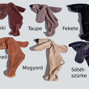 Tacskó, Személyre szabott, különlegesen hosszú plüss Dakszli kutya - játék & sport - plüssállat & játékfigura - kutya - Meska.hu