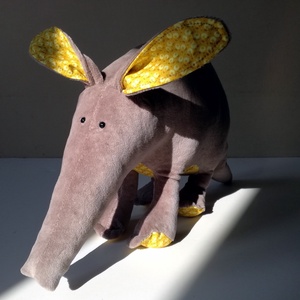 Plüss Földimalac, Hangyaevő Afrikai Vadállat, Az Angol Szótárak Első Szava, Azaz Aardvark - játék & sport - plüssállat & játékfigura - más figura - Meska.hu