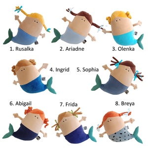 Duci Hableány avagy Sellő, Vicces Kövér Vizitündér - játék & sport - plüssállat & játékfigura - ember - Meska.hu