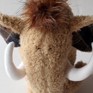 Gyapjas Mamut plüss - játék & sport - plüssállat & játékfigura - más figura - Meska.hu