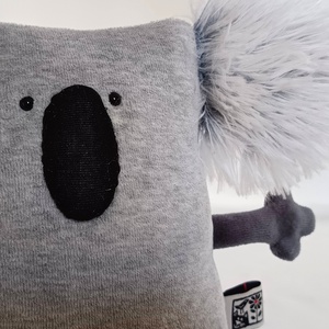Koala Muma, Tenyérnyi Puha Plüss Jószág - játék & sport - plüssállat & játékfigura - maci - Meska.hu