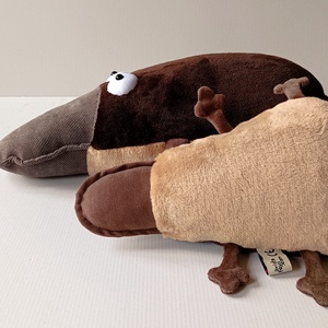Kacsacsőrű Emlős, Hasmánt Platypus, Furcsa Ausztrál Emlősállat, mely bár cuki, de egyben veszélyes is egy kicsit - játék & sport - plüssállat & játékfigura - más figura - Meska.hu
