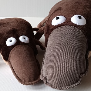 Kacsacsőrű Emlős, Hasmánt Platypus, Furcsa Ausztrál Emlősállat, mely bár cuki, de egyben veszélyes is egy kicsit - játék & sport - plüssállat & játékfigura - más figura - Meska.hu