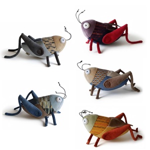 Plüss Tücsök, Színpompás Ciripelő Rovar, Szöcske vagy ilyesmi - Figyelem, ezek a képek korábbi tücsköket mutatnak! - játék & sport - plüssállat & játékfigura - más figura - Meska.hu