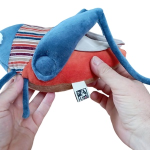 Plüss Tücsök, Színpompás Ciripelő Rovar, Szöcske vagy ilyesmi - Figyelem, ezek a képek korábbi tücsköket mutatnak! - játék & sport - plüssállat & játékfigura - más figura - Meska.hu