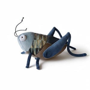 Plüss Tücsök, Színpompás Ciripelő Rovar, Szöcske vagy ilyesmi - Figyelem, ezek a képek korábbi tücsköket mutatnak!, Játék & Sport, Plüssállat & Játékfigura, Más figura, Baba-és bábkészítés, Varrás, MESKA