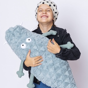 Rettentő Vérszomjas Krokodil, Félelmetes Aligátor avagy Gülüszemű Kajmán, Játék & Sport, Plüssállat & Játékfigura, Más figura, Baba-és bábkészítés, Varrás, MESKA