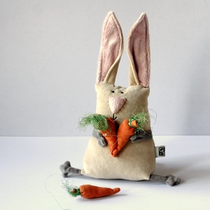 Húsvéti Nyuszi, Puha Plüss Muma Rágcsáló - játék & sport - plüssállat & játékfigura - nyuszi - Meska.hu