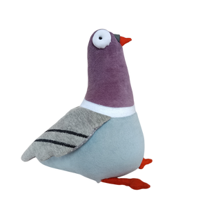 Galamb avagy Balkáni Gerle, Gonosz Tekintetű Nagyvárosi Madár  - játék & sport - plüssállat & játékfigura - madár - Meska.hu