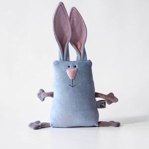 Világoskék Húsvéti Nyuszi, Puha Plüss Muma Rágcsáló, Játék & Sport, Plüssállat & Játékfigura, Nyuszi, Baba-és bábkészítés, Varrás, MESKA