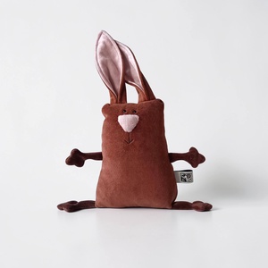 Csokibarna Húsvéti Nyuszi, Puha Plüss Muma Rágcsáló, Játék & Sport, Plüssállat & Játékfigura, Nyuszi, Baba-és bábkészítés, Varrás, MESKA