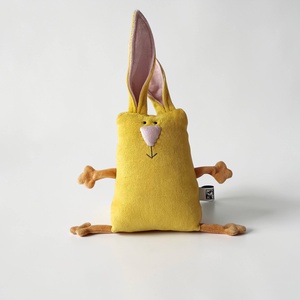 Okkersárga Húsvéti Nyuszi, Puha Plüss Muma Rágcsáló, Játék & Sport, Plüssállat & Játékfigura, Nyuszi, Baba-és bábkészítés, Varrás, MESKA