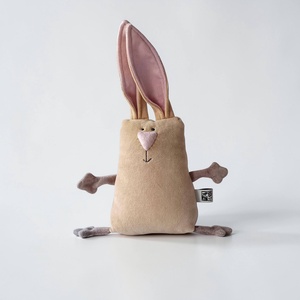 Mogyoróbarna Húsvéti Nyuszi, Puha Plüss Muma Rágcsáló, Játék & Sport, Plüssállat & Játékfigura, Nyuszi, Baba-és bábkészítés, Varrás, MESKA