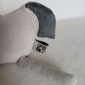 Kiscsikó, Paripa vagy Lovacska, kinek mi, mindenesetre szürke pihe-puha plüss ló - játék & sport - plüssállat & játékfigura - ló - Meska.hu