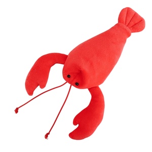 Vörös Rák Babzsák, azaz Babrálható Babrák - játék & sport - plüssállat & játékfigura - más figura - Meska.hu