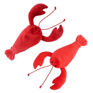 Vörös Rák Babzsák, azaz Babrálható Babrák - játék & sport - plüssállat & játékfigura - más figura - Meska.hu