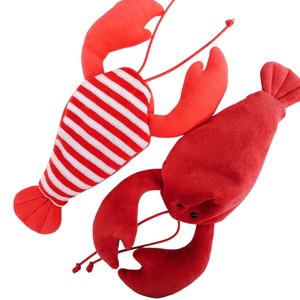 Vörös Rák Babzsák, azaz Babrálható Babrák - játék & sport - plüssállat & játékfigura - más figura - Meska.hu
