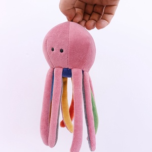 Puha Polip, Táskára, Hátizsákra, Babakocsira vagy Máshová Akasztható Lábasfejű Plüssjáték - játék & sport - plüssállat & játékfigura - polip, medúza - Meska.hu