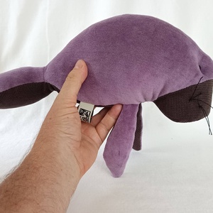 Puha Plüss Lamantin, aka Dugong, Lilamantin, Manátusz, avagy Tengeri Tehén - játék & sport - plüssállat & játékfigura - delfin, bálna - Meska.hu