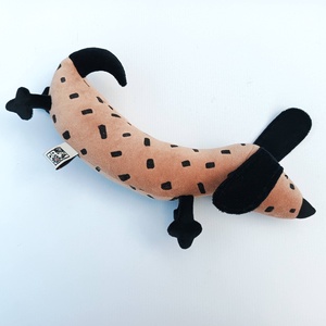 Tacskókölyök, Kicsi Barna Tacsi, Kolbászkutya, Plüsskutya gyerekeknek - Meska.hu