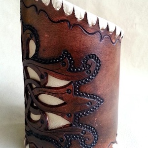 Asztali tolltartó - otthon & életmód - tárolás & rendszerezés - íróasztali tároló - Meska.hu