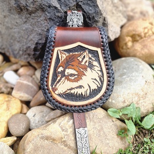 Farkasos kis tarsoly - Meska.hu