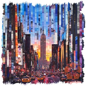 Esti NYC v8 - ruha & divat - női ruha - póló, felső - Meska.hu