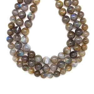 Labradorit golyó A 9-10mm ékszerkészítő alapanyag (füzér), Kellékek & szerszámok, Ásvány alapanyag, Ásványfüzér, , MESKA