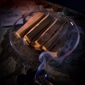 Palo Santo szakrális füstölőfa - Meska.hu