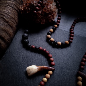 Elődeink tüze - rovás mala 108 gyöngysor - otthon & életmód - dekoráció - spiritualitás - mala - Meska.hu