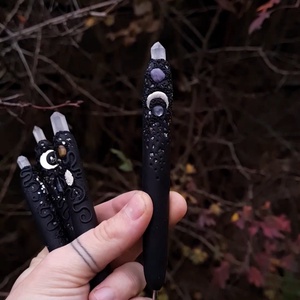 Varázs horgolótű csipkehorgoláshoz vagy rasztakészítéshez - kellékek & szerszámok - szerszámok, eszközök - eszköz kötéshez, horgoláshoz - Meska.hu