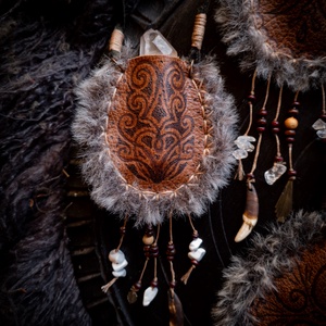 Erdőszellem talizmán tarisznyák - ékszer - nyaklánc - hosszú nyaklánc - Meska.hu