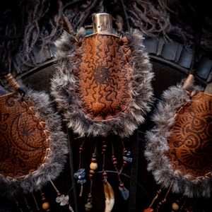 Erdőszellem talizmán tarisznyák - ékszer - nyaklánc - hosszú nyaklánc - Meska.hu