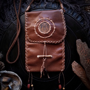 Tűz Tulipán Talizmán Tarisznya - táska & tok - kézitáska & válltáska - tarisznya - Meska.hu