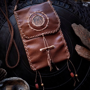 Tűz Tulipán Talizmán Tarisznya - táska & tok - kézitáska & válltáska - tarisznya - Meska.hu