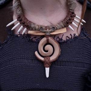 Örvénylő nomád talizmán ékszer szett - Meska.hu