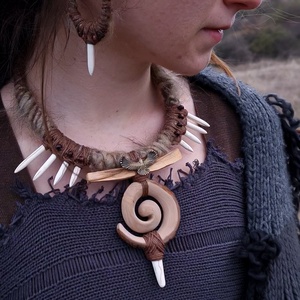 Örvénylő nomád talizmán ékszer szett - ékszer - ékszerszett - Meska.hu