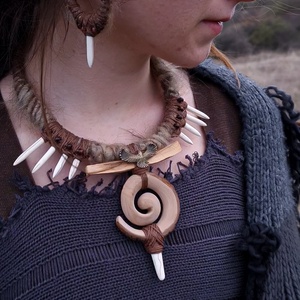 Örvénylő nomád talizmán ékszer szett - ékszer - ékszerszett - Meska.hu